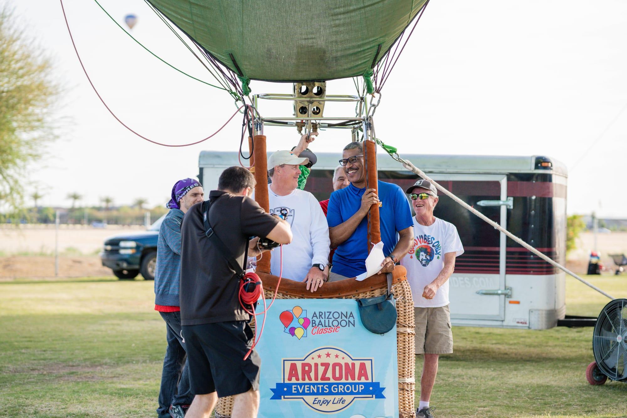 Arizona Balloon Classic in Chandler, AZ